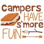 (image for) Campers Have S'more Fun